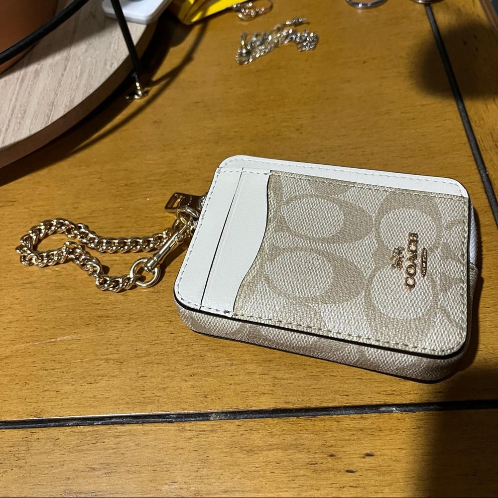 COACH Zip Card Case